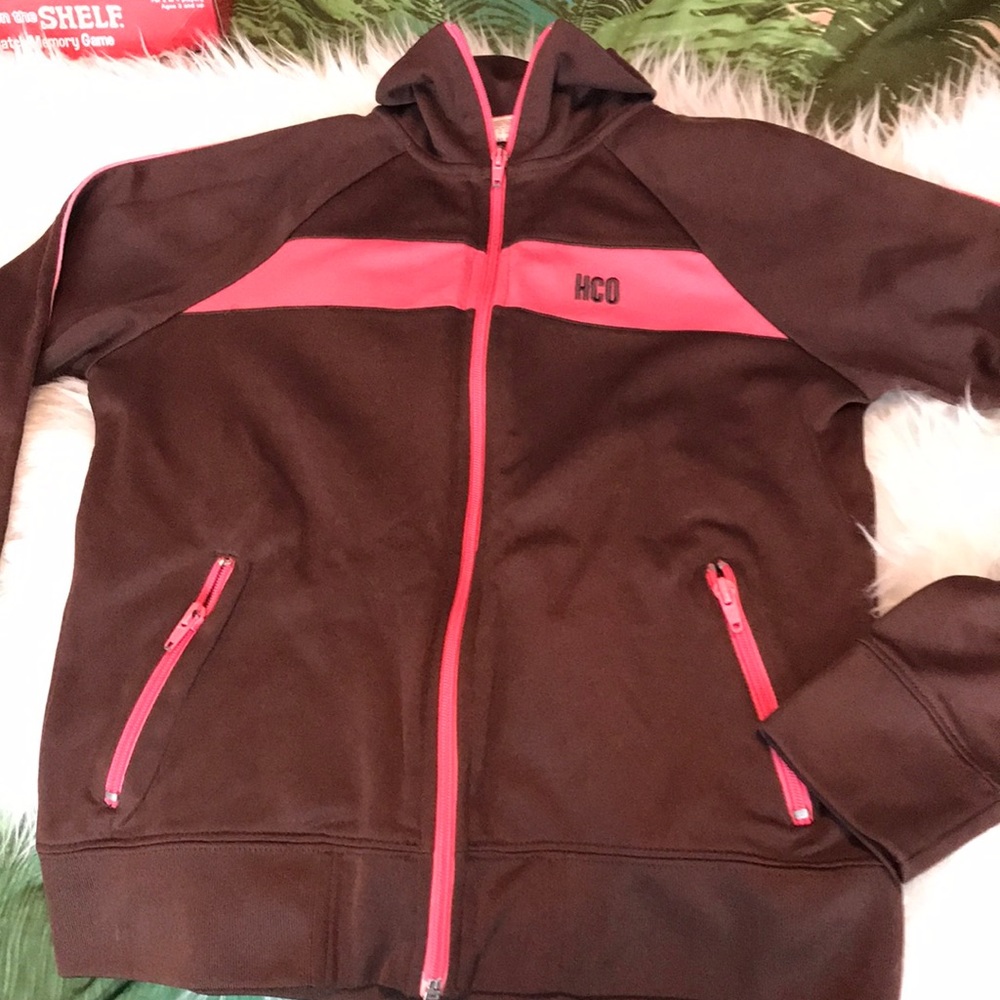 Vintage Hollister track jacket size L